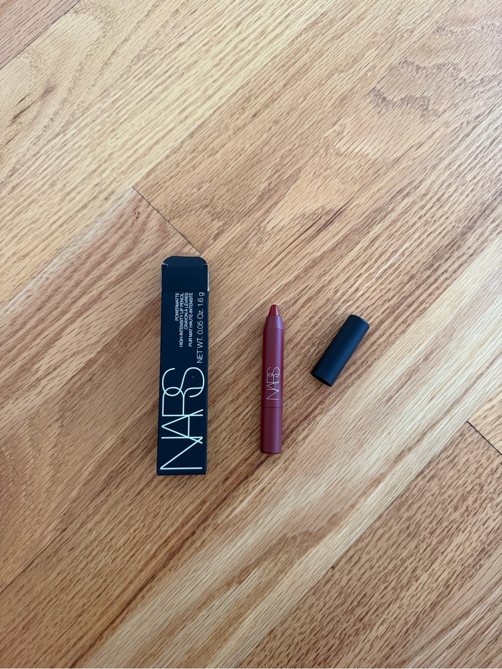 NARS powermatte high-intensity lip pencil travel size